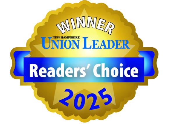 Winner New Hampshire Union Leader Reader's Choice 2025